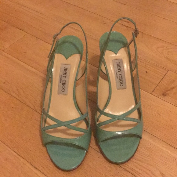 Jimmy Choo Shoes - Jimmy Choo Strappy Slingback Heels
